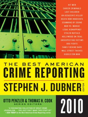 cover image of The Best American Crime Reporting 2010